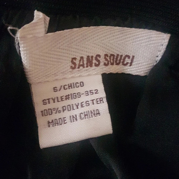 Sans Souci sequin skater  mini skirt - Picture 7 of 8